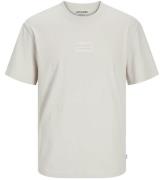 Jack & Jones T-shirt - JjHakkai - Moonbeam