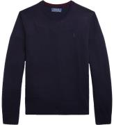 Polo Ralph Lauren Bluse - Uld - Navy