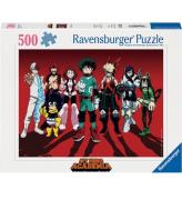 Ravensburger Puslespil - 500 Brikker - The Superheroes