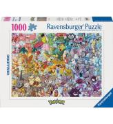 Ravensburger Puslespil - 1000 Brikker - Challenge PokÃ©mon