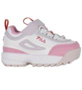 Fila sko - Distruptor E CB - White/Moonlite Mauve