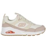 Skechers Sko - Uno - Mesh Mode - Nature/Taupe