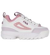 Fila Sko - Distruptor K - White/Moonlite Mauve