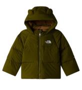 The North Face Dunjakke - North Down Fleece - Forest Olive