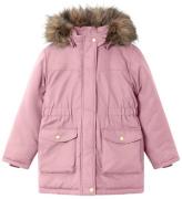 Name It Vinterjakke - NkfMaster05 Parka - Lilas