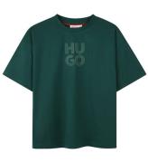 HUGO T-shirt - Rain Forest