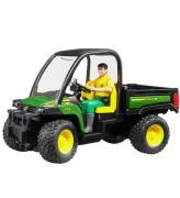 Bruder Bil - John Deere Gator XUV 855D m. FÃ¸rer - 02490