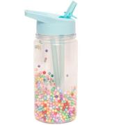 Petit Monkey Drikkedunk - Marcaron Pops - 300 mL - Aqua Blue