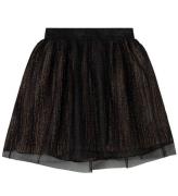 Name It Nederdel - NKFNiglitter Skirt - Black