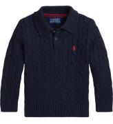 Polo Ralph Lauren Bluse - Strik - Navy