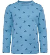 Hummel Bluse - HmlVilmo - Blue Shadow