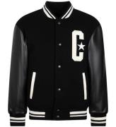 Converse Jakke - Varsity - Sort