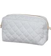 Cam Cam Toilettaske - Quilted - Classic Stripes Blue