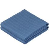 Cam Cam Stofbleer - 70x70 cm - 2-pak - Deep Blue