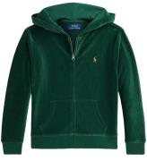 Polo Ralph Lauren Cardigan - FlÃ¸jl - GrÃ¸n