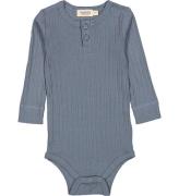 MarMar Body l/æ - Rib - Modal - Stormy Blue