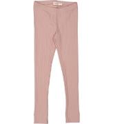 MarMar Leggings - Rib - Modal - Light Plum