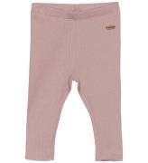 Minymo Leggings - Modal - Rib - Deauville Mauve