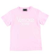 Young Versace T-shirt - LyserÃ¸d m. Hvid