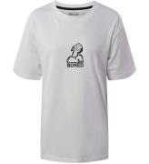 Hound T-shirt - White m. Print