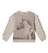 Stella McCartney Kids Sweatshirt - Crema/Hest