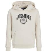 Jack & Jones Hættetrøje - JjKam - Moonbeam