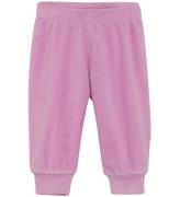 Color Kids Fleecebukser - Lilac chiffon