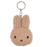 Bon Ton Toys Nøglering - 10 cm - Miffy - Tiny Teddy Beige