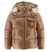 Moncler Dunjakke - Yule - Beige