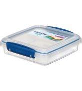 Sistema Madkasse - Sandwich Box To Go - 450 ml - BlÃ¥