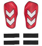 Hummel Benskinner - hmlShin Guards Super Light - Popeian Red