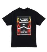 Vans T-shirt - Print Box 2.0 - Sort