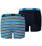 Puma Boxershorts - 2-pak - BlÃ¥