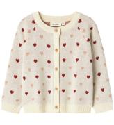 Lil Atelier Cardigan - Strik - NmfSaran - Turtledove