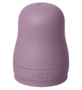 BIBS Flaskesut SÃ¦t - Bottle Cap - Mauve