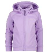 Didriksons Softshelljakke m. Fleece - Corin - Digital Purple