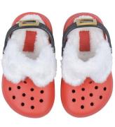 Crocs Sandaler m. For - Classic Lined Santa Clog T - Varsity Red