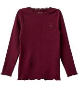 Sofie Schnoor Bluse - Rib - Ramitask - Burgundy