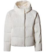 The North Face Dunjakke - Down Hooded - White Dune