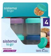 Sistema Beholder - To Go - 35 ml - 4 Pak - Multi