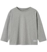 Name It Bluse - NkmVimpel - Grey Melange