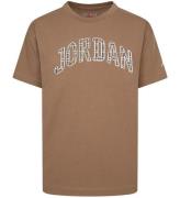 Jordan T-shirt - Archaeo Brown m. Print