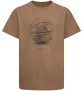 Jordan T-shirt - Archaeo Brown