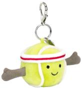 Jellycat Nøglering - 13x6 cm - Amuseables Sports Tennis Bag