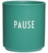 Design Letters Kop - Favourite - Pause - Antique Green