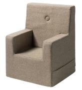 by KlipKlap LÃ¦nestol - Kids Chair XL - 49x42x63 cm - Sand/Sand