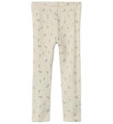 Name It Leggings - NmfDabua - Peyote Melange/Small Flower