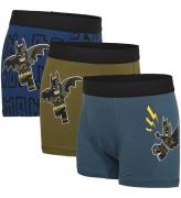 LEGO® Batman Boxershorts - LWAris 600 - 3-pak - Dark Blue m. Pri