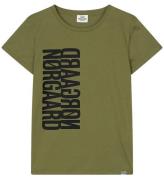 Mads NÃ¸rgaard T-shirt - Tuvina - Martini Olive