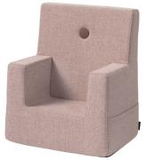 by KlipKlap LÃ¦nestol - Kids Chair - Soft Rose/Rose